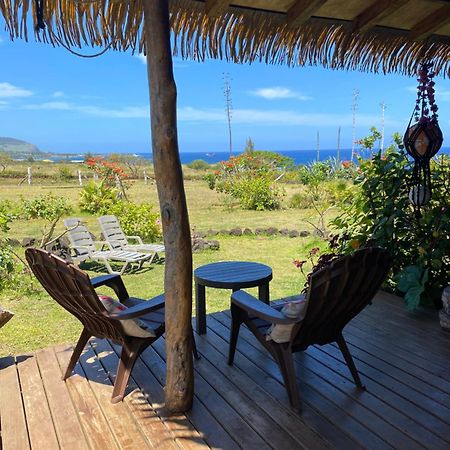 Cabana Del Mar Rapanui (Adults Only) هانجا روا المظهر الخارجي الصورة