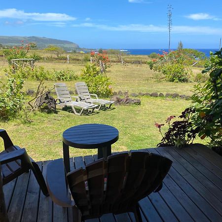 Cabana Del Mar Rapanui (Adults Only) هانجا روا المظهر الخارجي الصورة