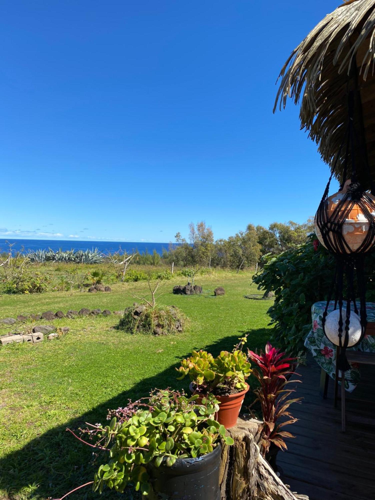 Cabana Del Mar Rapanui (Adults Only) هانجا روا المظهر الخارجي الصورة