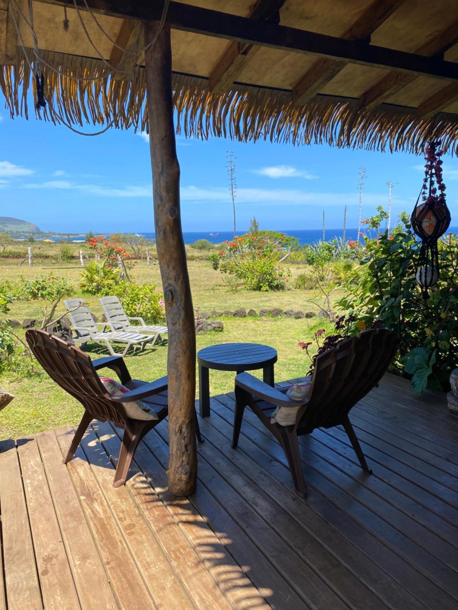 Cabana Del Mar Rapanui (Adults Only) هانجا روا المظهر الخارجي الصورة