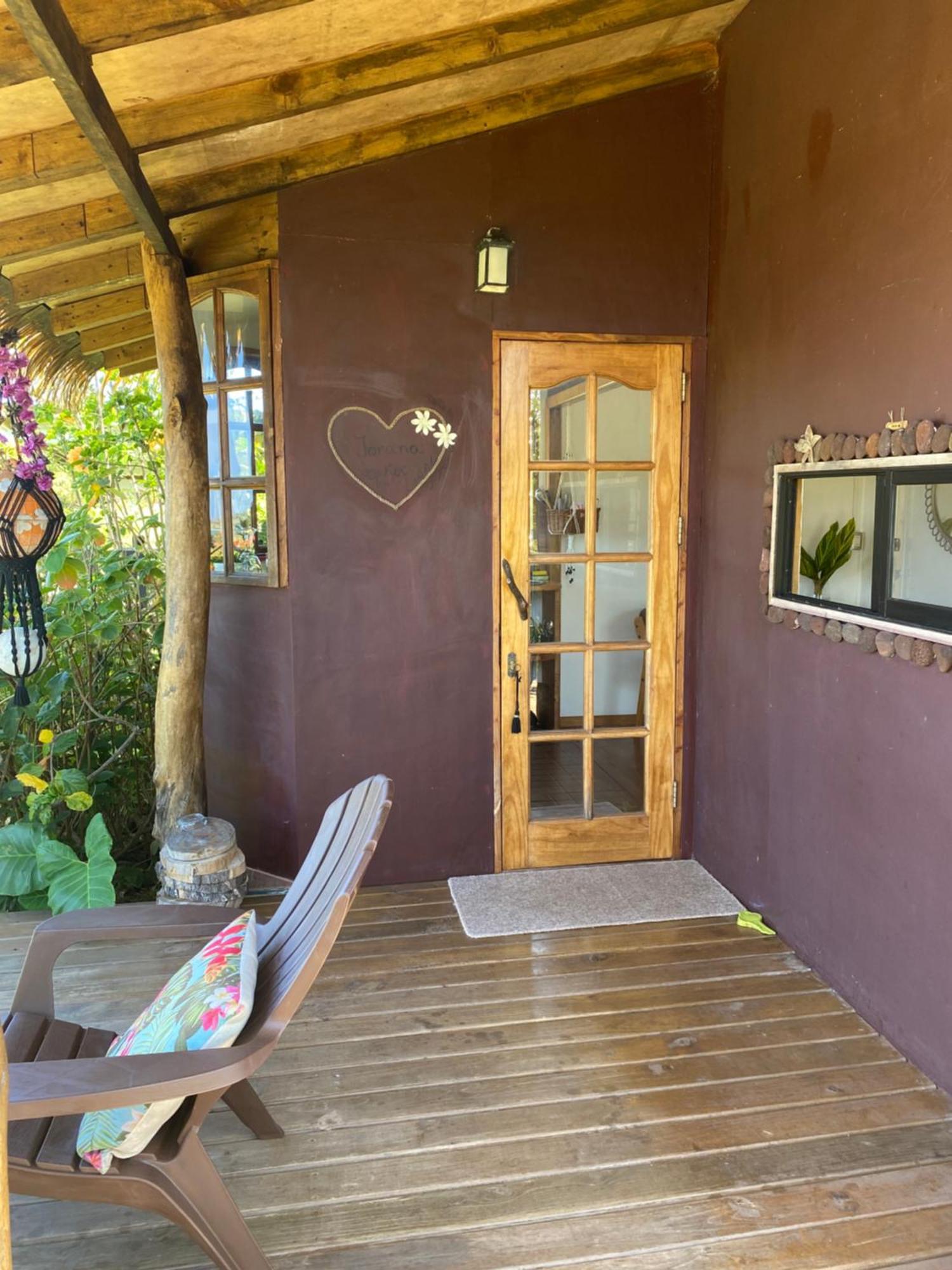 Cabana Del Mar Rapanui (Adults Only) هانجا روا المظهر الخارجي الصورة
