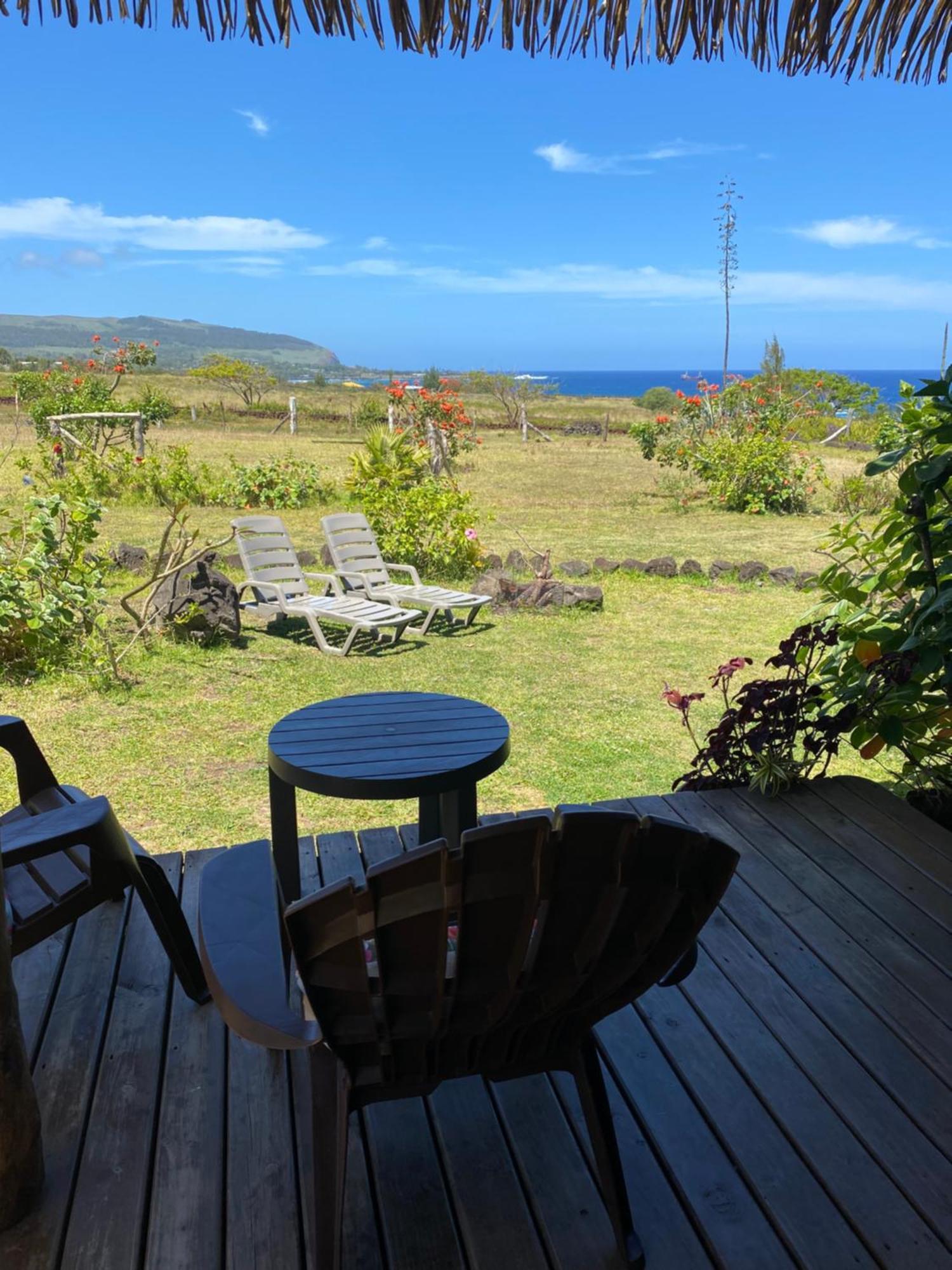 Cabana Del Mar Rapanui (Adults Only) هانجا روا المظهر الخارجي الصورة