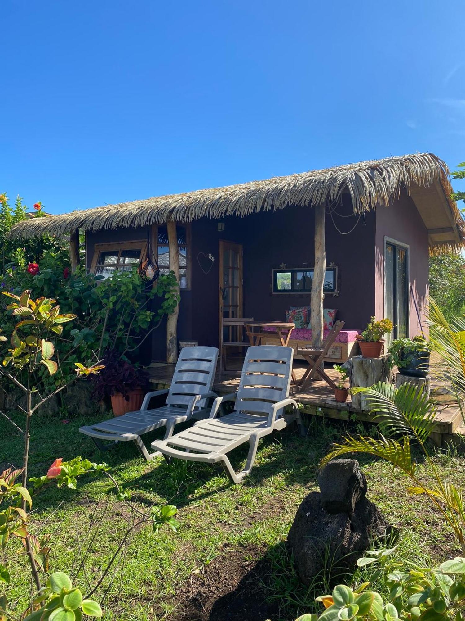 Cabana Del Mar Rapanui (Adults Only) هانجا روا المظهر الخارجي الصورة