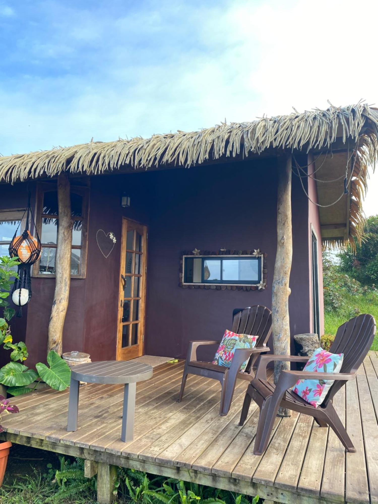 Cabana Del Mar Rapanui (Adults Only) هانجا روا المظهر الخارجي الصورة